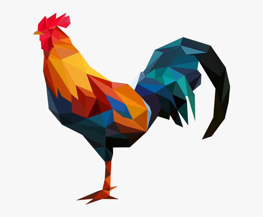 Chicken Clipart Png - Cock Colors, Transparent Png, Free Download