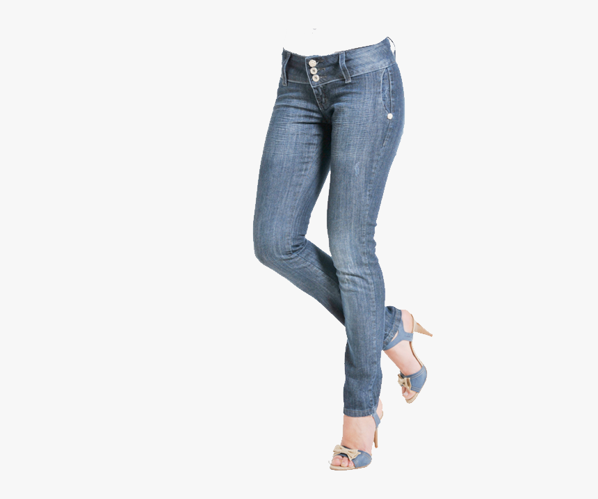 Ladies Jeans Pant Png, Transparent Png, Free Download