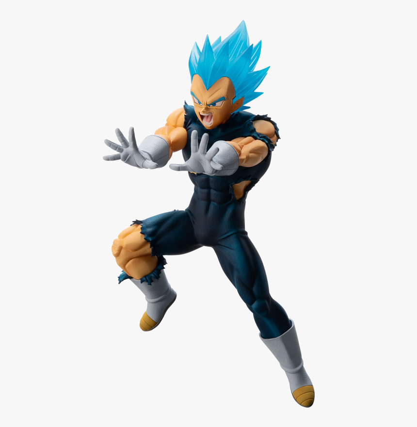 Super Saiyan God Vegeta Statue, HD Png Download, Free Download