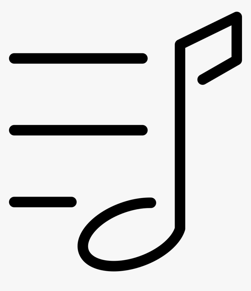 Transparent White Menu Icon Png - Music Menu Icon, Png Download, Free Download