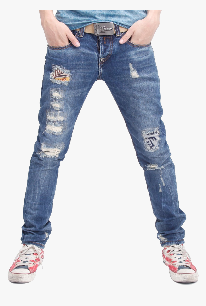 Jeans Png Image - Early 2000s Jeans Men, Transparent Png, Free Download