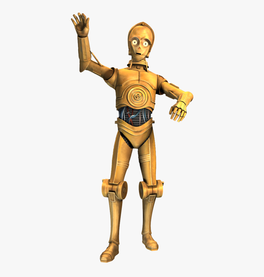 C3po And Jar Jar Binks, HD Png Download, Free Download