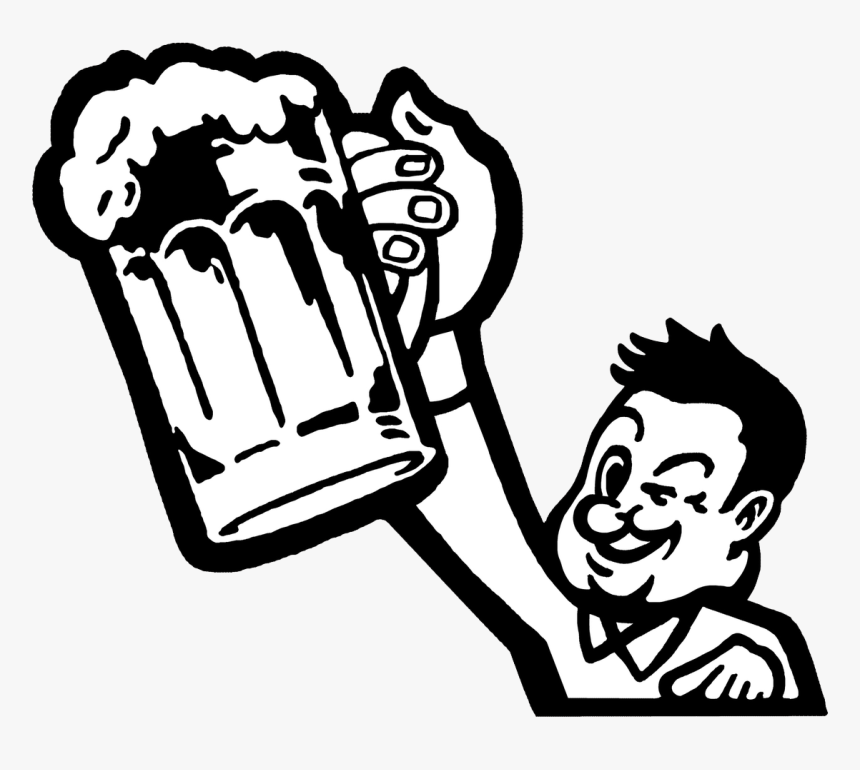 Beer Bar Illustration Vector Graphics Drawing - Bar And Grill, HD Png Download, Free Download