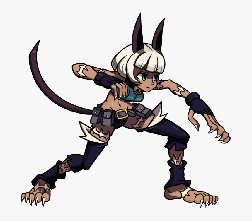 Standing Lp - Ms Fortune Skullgirls Mobile, HD Png Download, Free Download