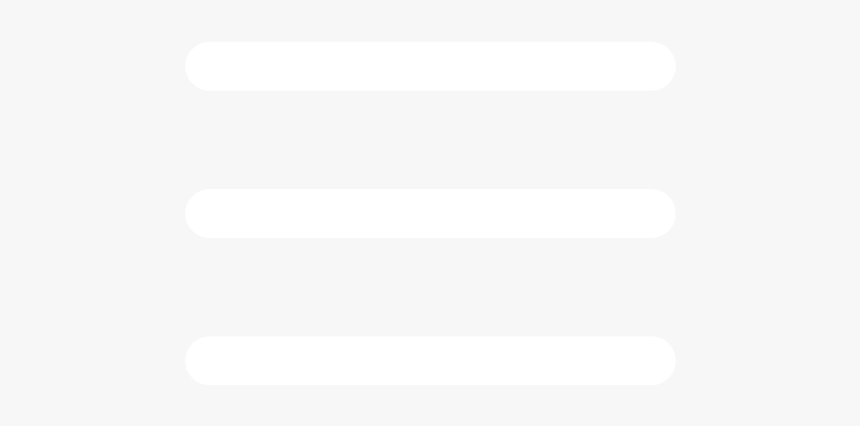 Hamburger Menu Icon White - Menu, HD Png Download, Free Download