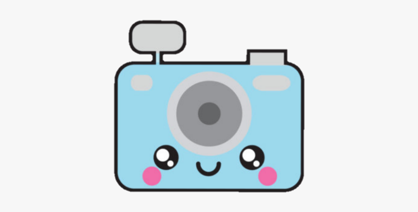 Camera Clipart Kawaii - Transparent Cute Camera Png, Png Download, Free Download