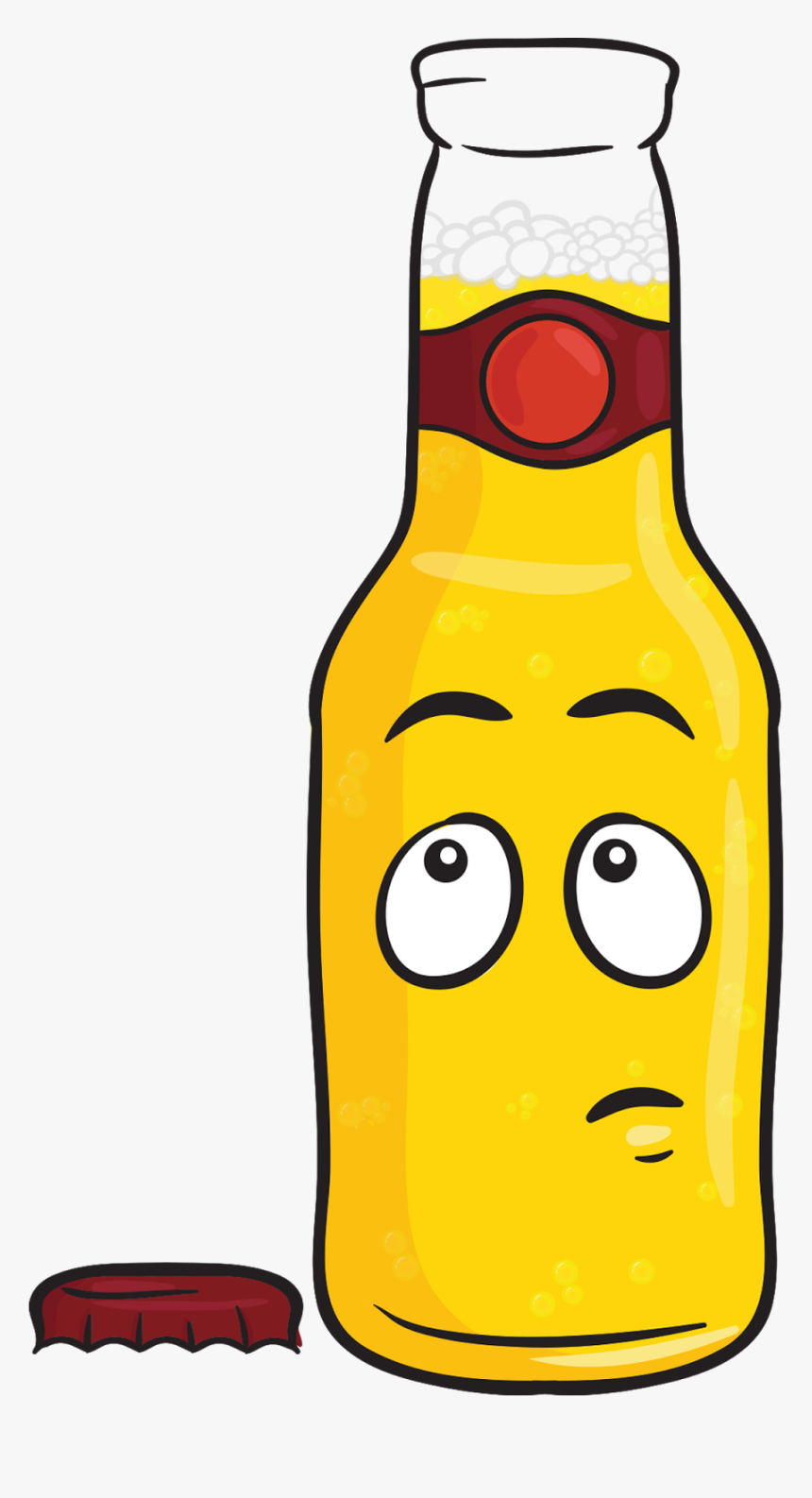 Friday, November 16, - Transparent Cartoon Bottle Png, Png Download, Free Download