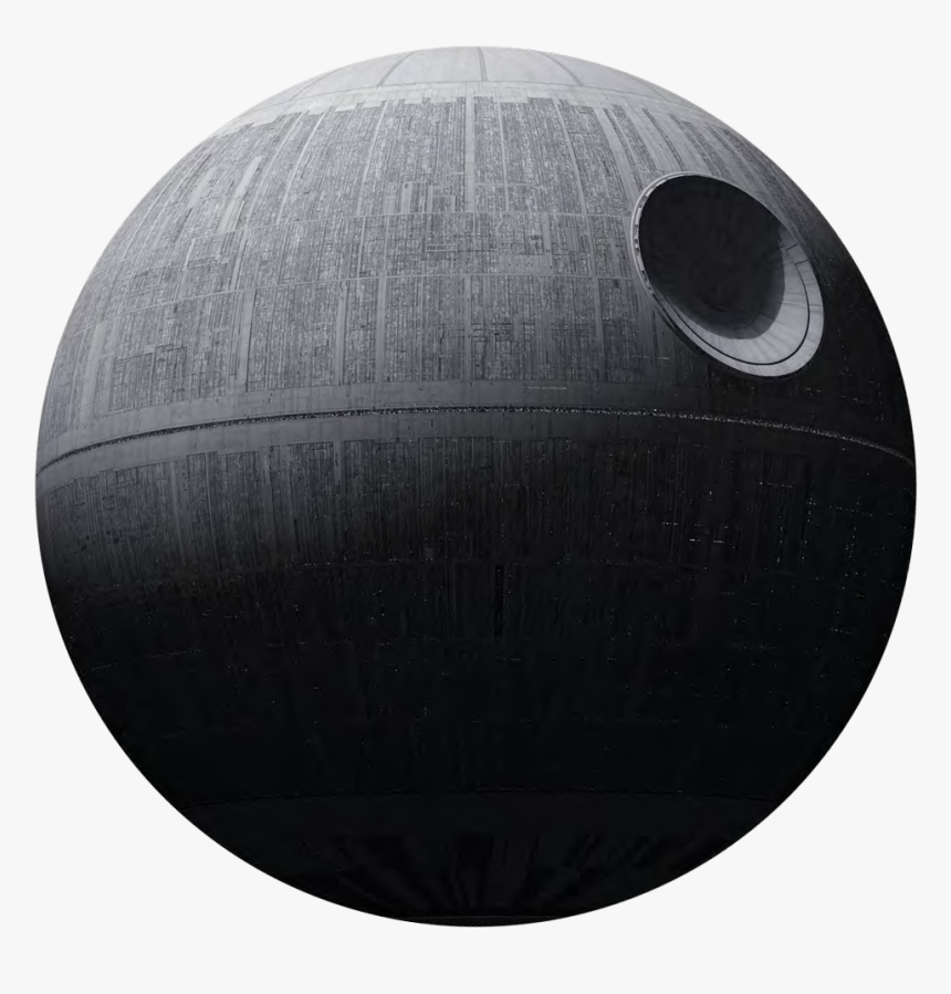 Star Wars Death Star Png - Circle, Transparent Png, Free Download