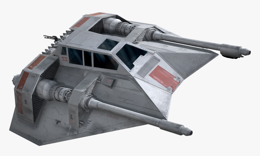 Star Wars Png Image - Star Wars Snow Speeder, Transparent Png, Free Download