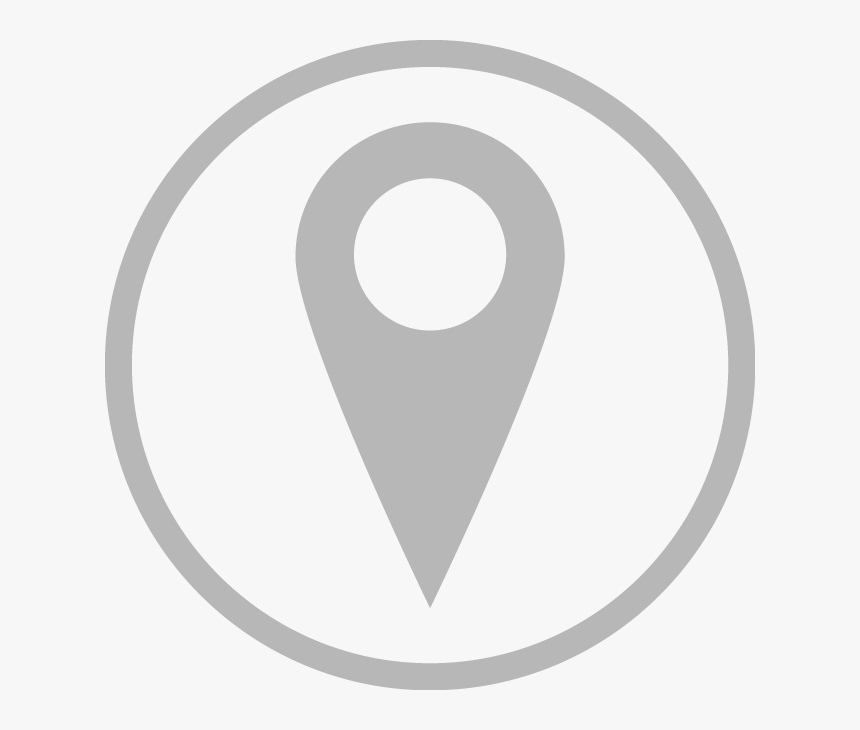 Location Logo Grey Png, Transparent Png, Free Download