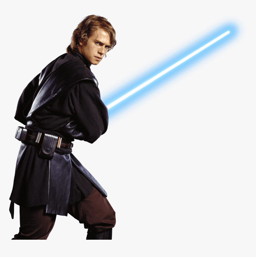 Anakin Skywalker Png - Star Wars Anakin Skywalker Png, Transparent Png, Free Download