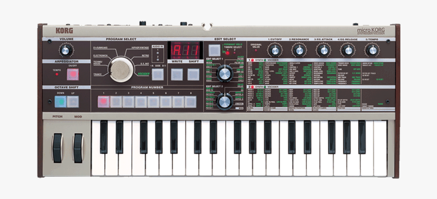 Korg Microkorg 37, HD Png Download, Free Download