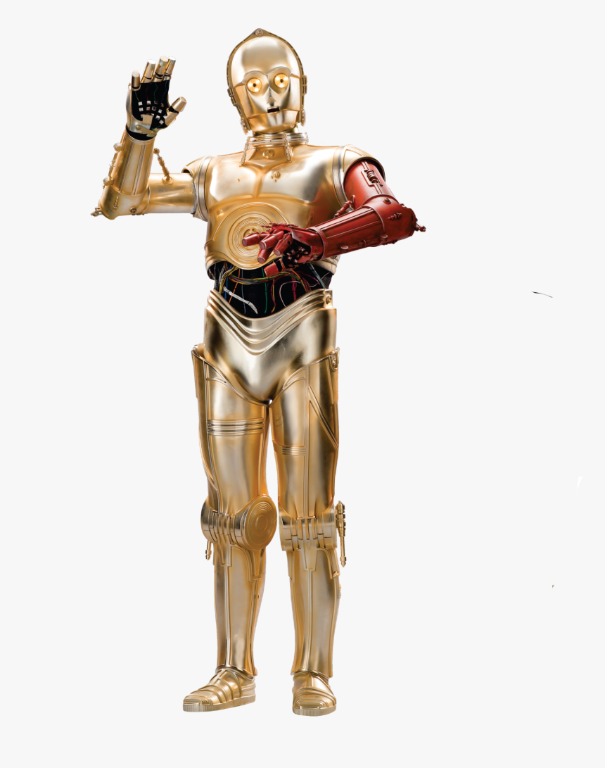 Transparent Star Wars Background Png - C3po Red Arm, Png Download, Free Download