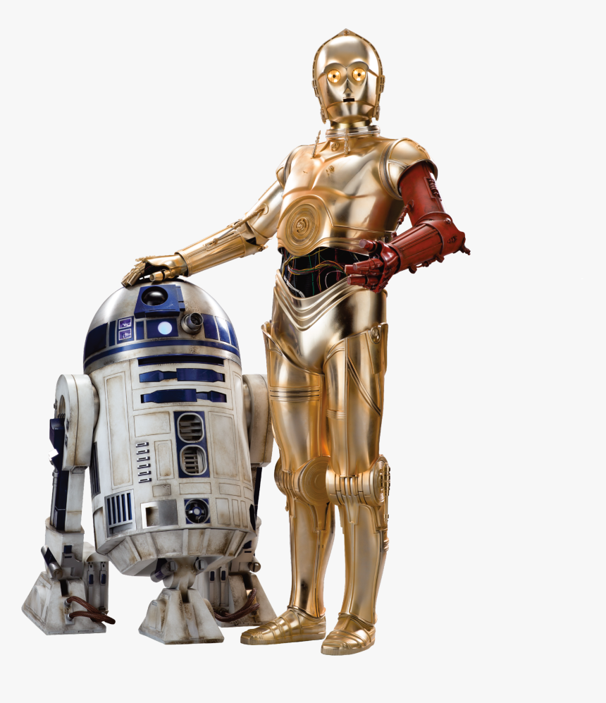 Character Transparent Star Wars - C3po Png, Png Download, Free Download