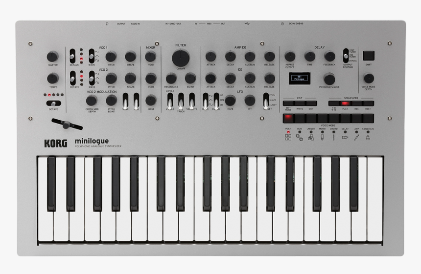 Korg Minilogue, HD Png Download, Free Download