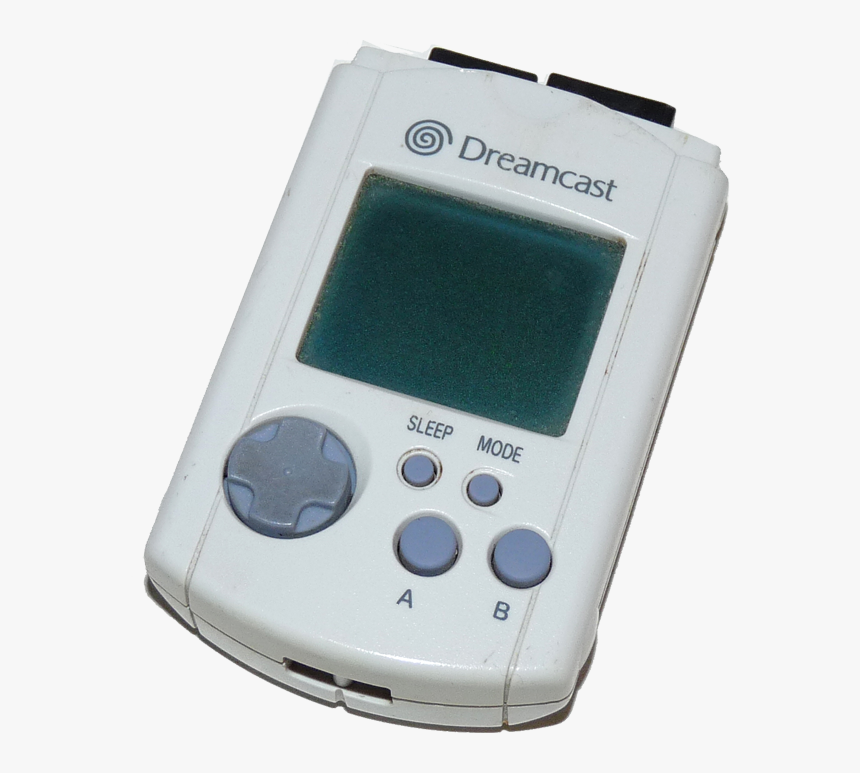 Transparent Dreamcast Controller Png - Dreamcast Vmu Png, Png Download, Free Download