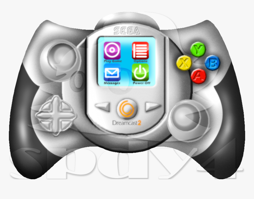 Concept Games Controller - Sega Dreamcast 2 Controller, HD Png Download, Free Download