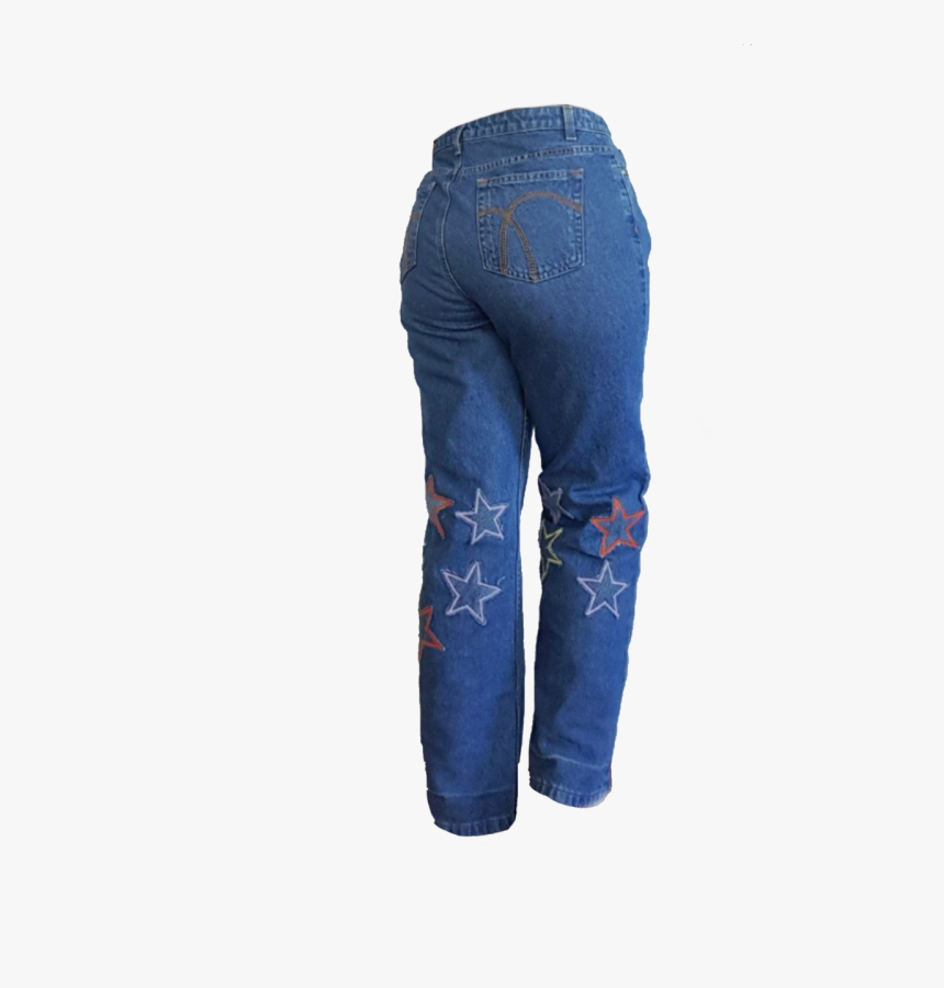 Star Png Jeans - Pocket, Transparent Png, Free Download