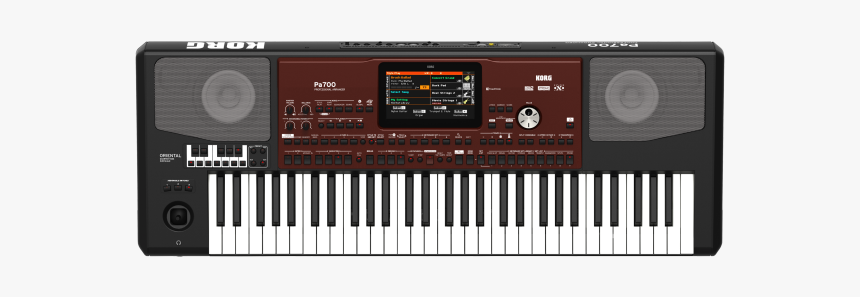 Korg Pa700ort Image - Korg Pa 700 Ort, HD Png Download, Free Download