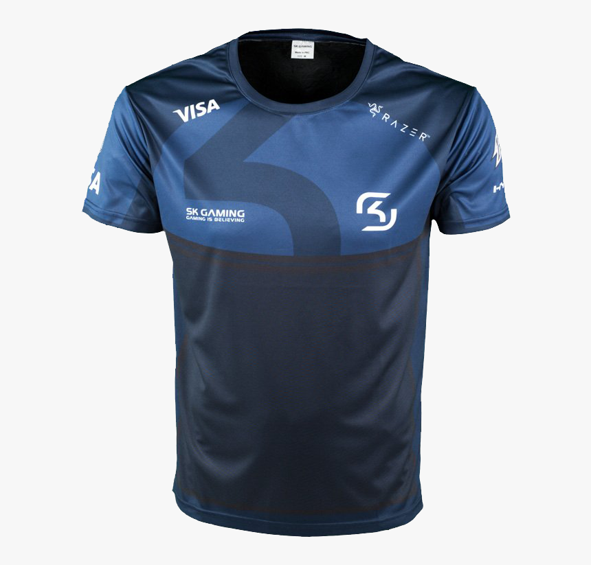 Sk Gaming T Shirt, HD Png Download, Free Download