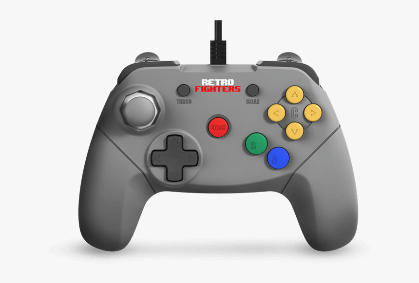 Retro Fighters N64 Controller, HD Png Download, Free Download