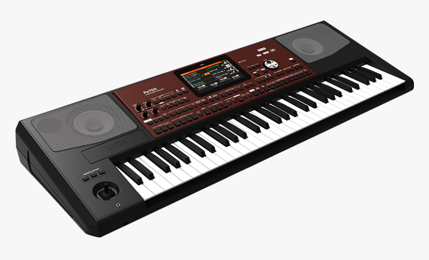 Korg Pa 700 Slant View - Korg Pa700, HD Png Download, Free Download