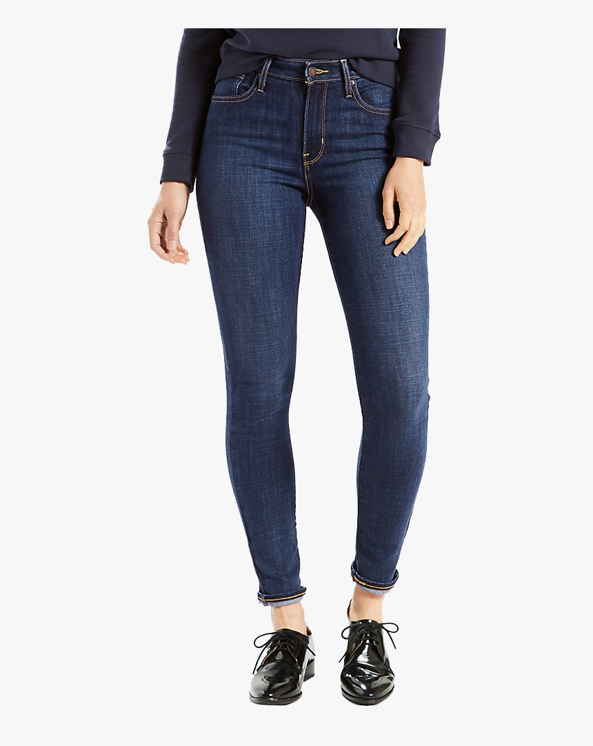 Levi's 721 High Rise Ankle Skinny Jeans, HD Png Download, Free Download