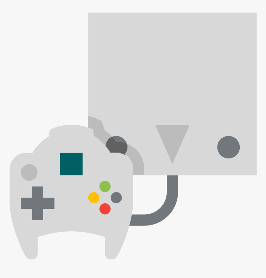 Games Vector Flat - Game Controller, HD Png Download, Free Download