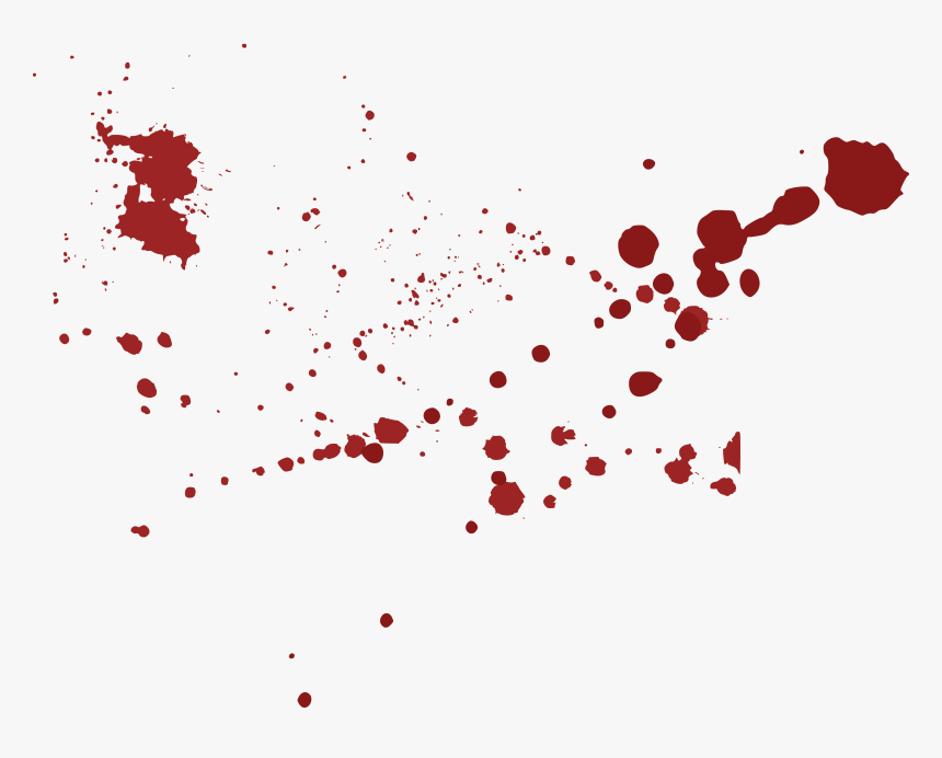 Blood Vector Png At Getdrawings - Blood Splatter Png, Transparent Png, Free Download