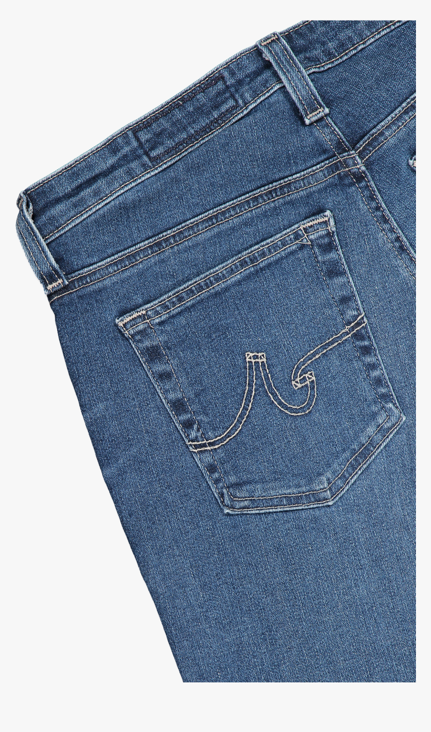 Back Pocket Detail Image Of Ag Women"s Harper Skinny - Pocket, HD Png Download, Free Download