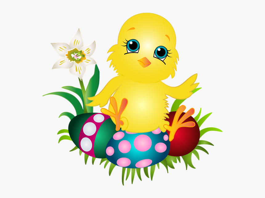 Easter Chicken Png Clip Art Image - Free Clipart Easter Chicken, Transparent Png, Free Download