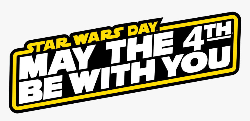 May The 4th Be With You 2017, HD Png Download, Free Download