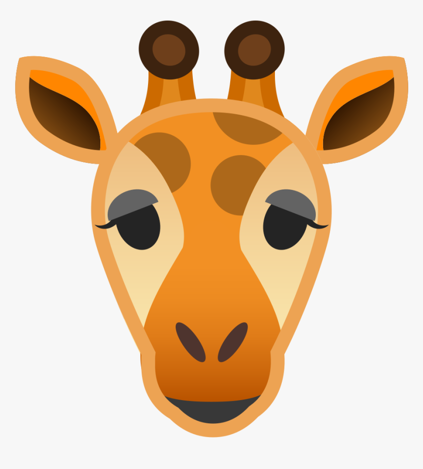 Giraffe,giraffidae,clip - Giraffe Icon Png, Transparent Png, Free Download