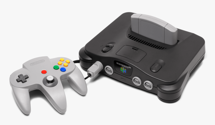 Nintendo 64, HD Png Download, Free Download