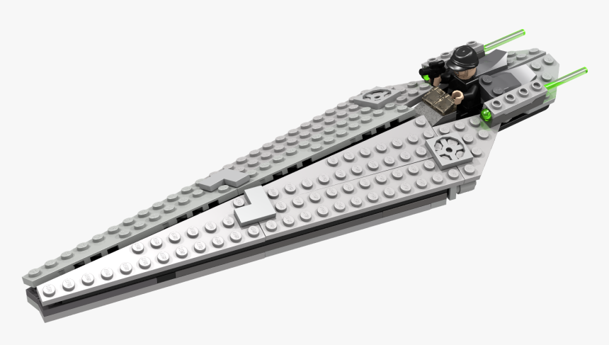 Lego Super Star Destroyer Transparent Background - Lego Micro Super Star Destroyer, HD Png Download, Free Download