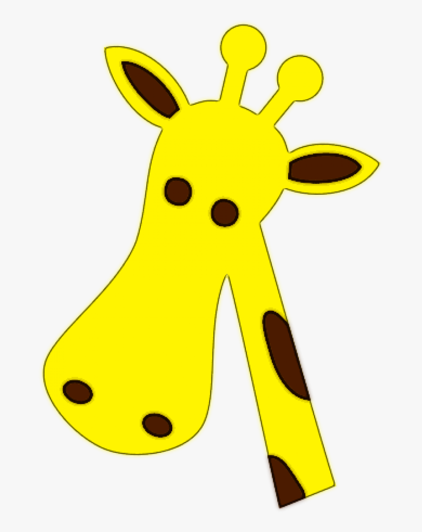 Permalink To Giraffe Head Clipart - Giraffe Head Clip Art, HD Png Download, Free Download