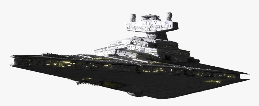 Star Wars Clipart Star Destroyer - Imperial Star Destroyer Png, Transparent Png, Free Download