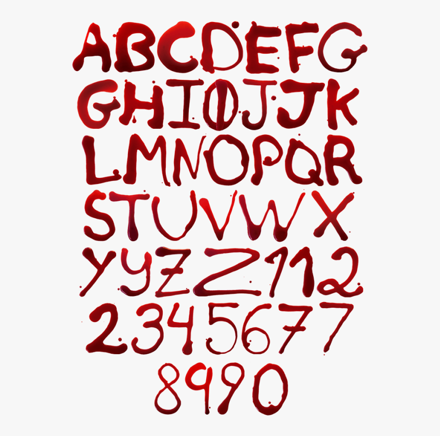 blood dripping fonts free download