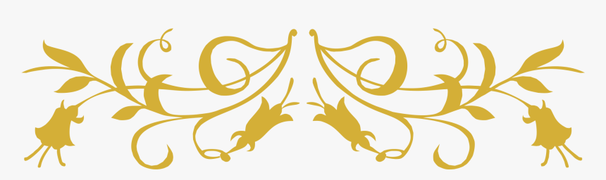 Gold Flourish Png, Transparent Png, Free Download