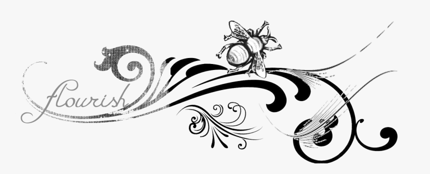 Transparent Victorian Flourish Clipart, HD Png Download, Free Download