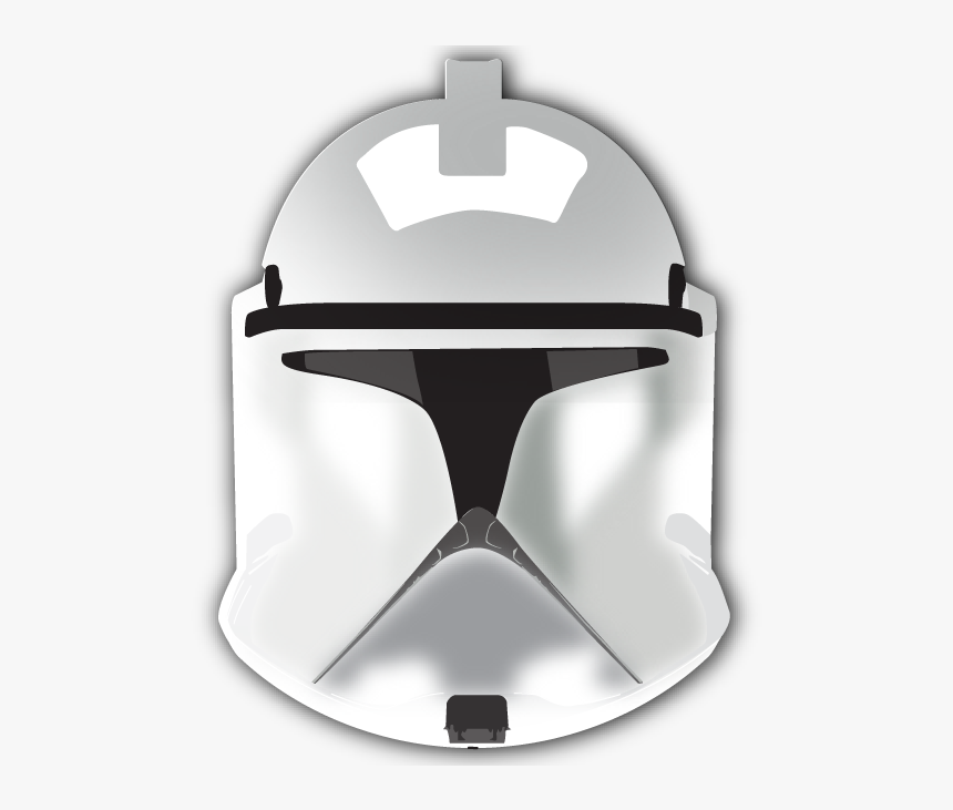 Clone Trooper Helmet Png, Transparent Png, Free Download