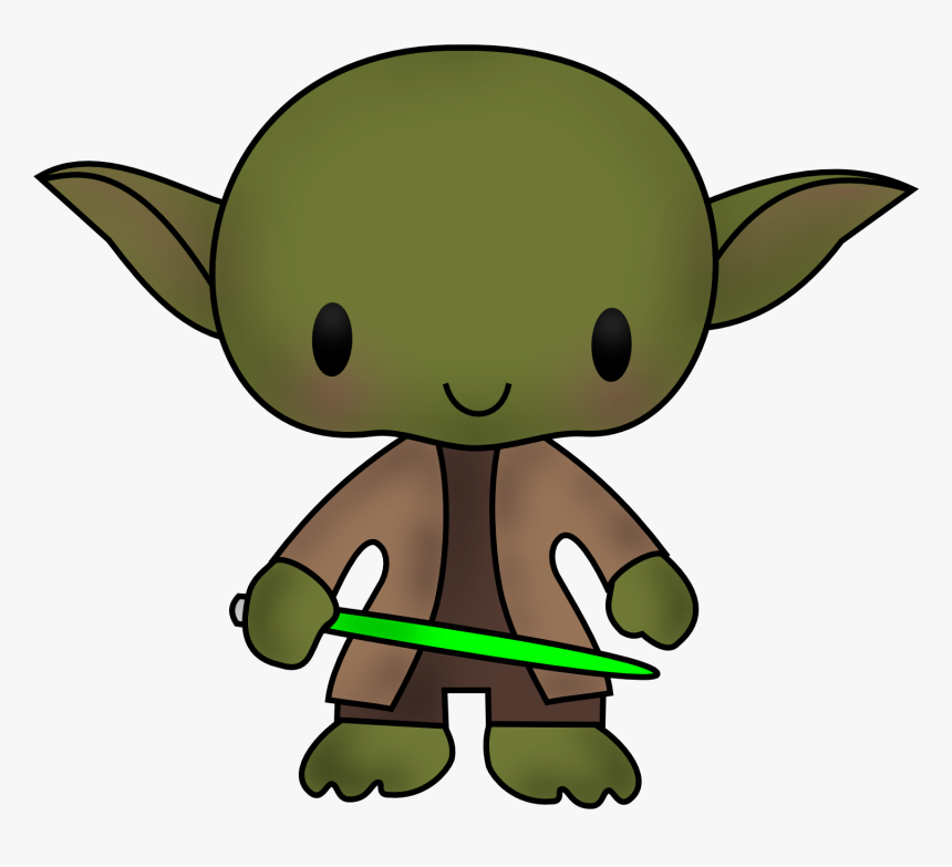 Star Wars Clip Art Star - Star Wars Character Clipart, HD Png Download, Free Download