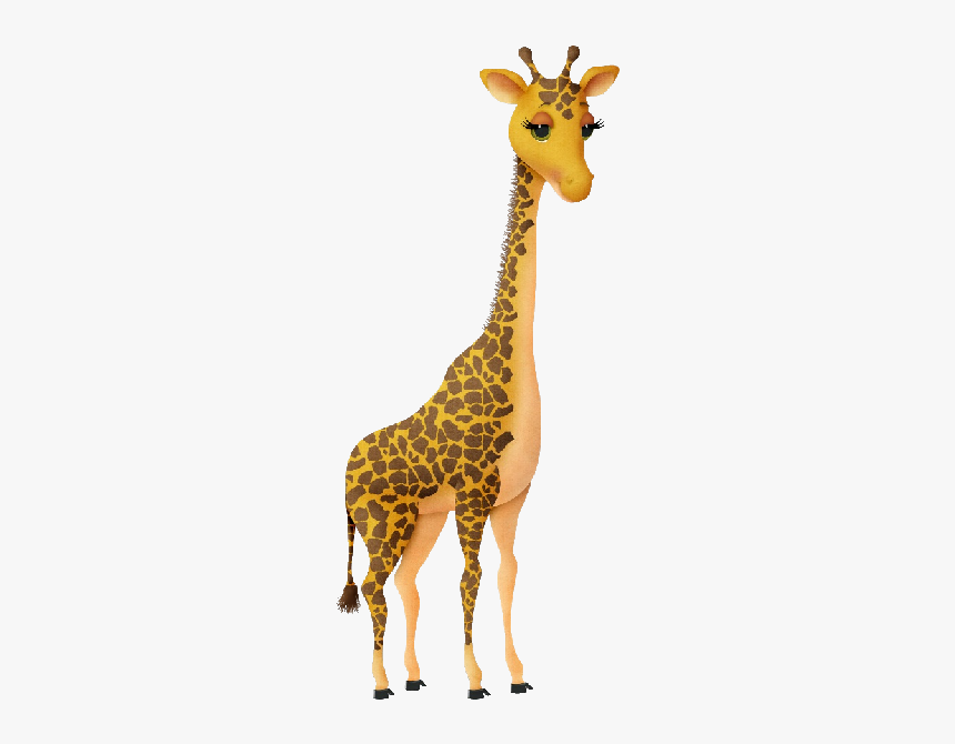 Cartoon Giraffe Giraffe Images Png - Giraffe Clipart, Transparent Png, Free Download