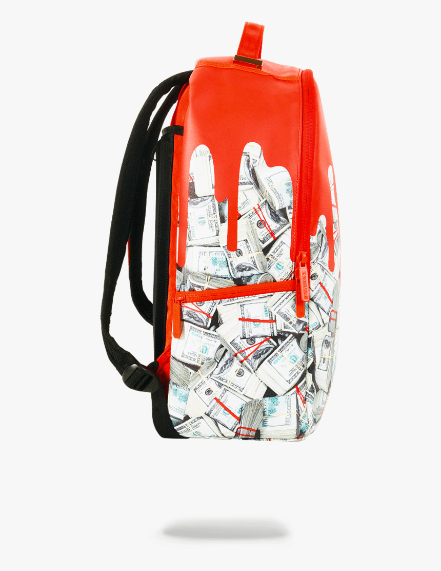 Money Drip Red Sprayground, HD Png Download, Free Download