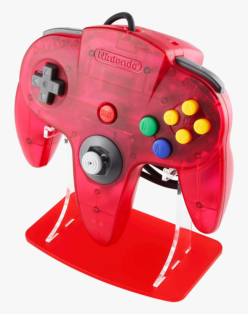 Watermelon Red N64 Funtastic Controller - Midnight Blue Ice Blue N64 Controller, HD Png Download, Free Download