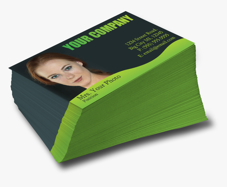 Stack Of Business Cards Png - Book Cover, Transparent Png, Free Download