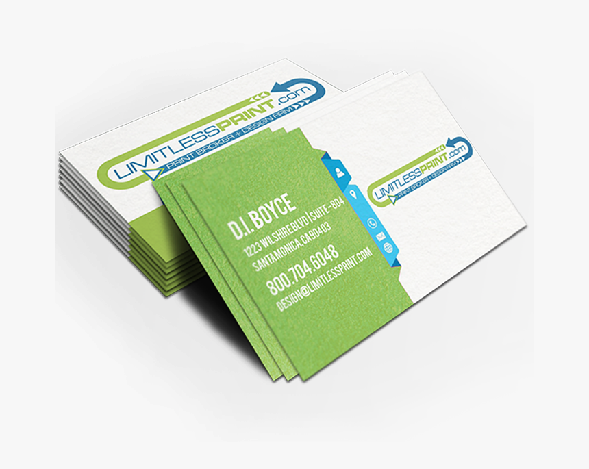 Transparent Business Card Stack Png - Printing, Png Download, Free Download