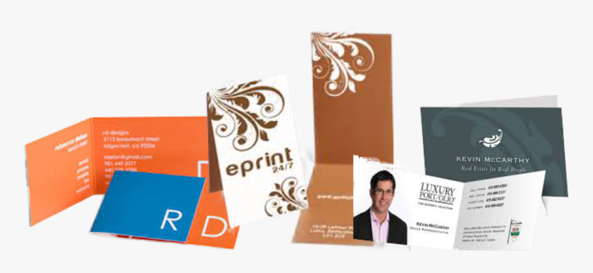 With Our Folded Business Cards You Can Forget About - Carton, HD Png Download, Free Download