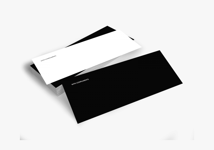 Transparent Business Card Stack Png - Envelope, Png Download, Free Download