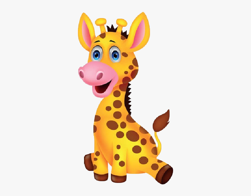 Baby Giraffe Cartoon Baby Giraffe Clipart Hd Png Download Kindpng